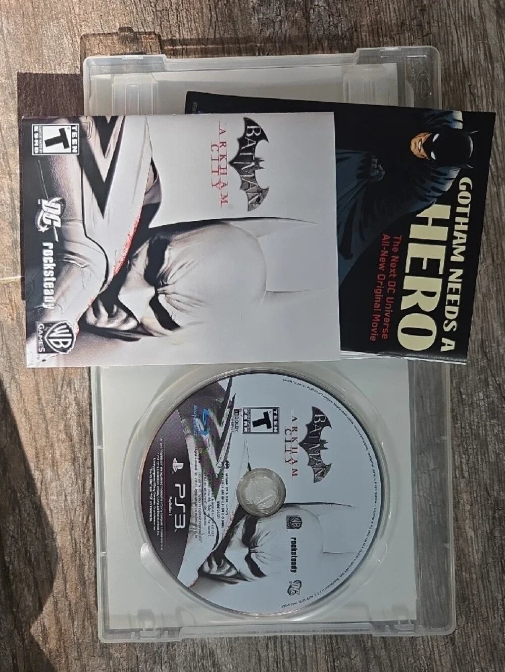 Batman: Arkham City (Sony PlayStation 3, 2011) CIB Tested PS3